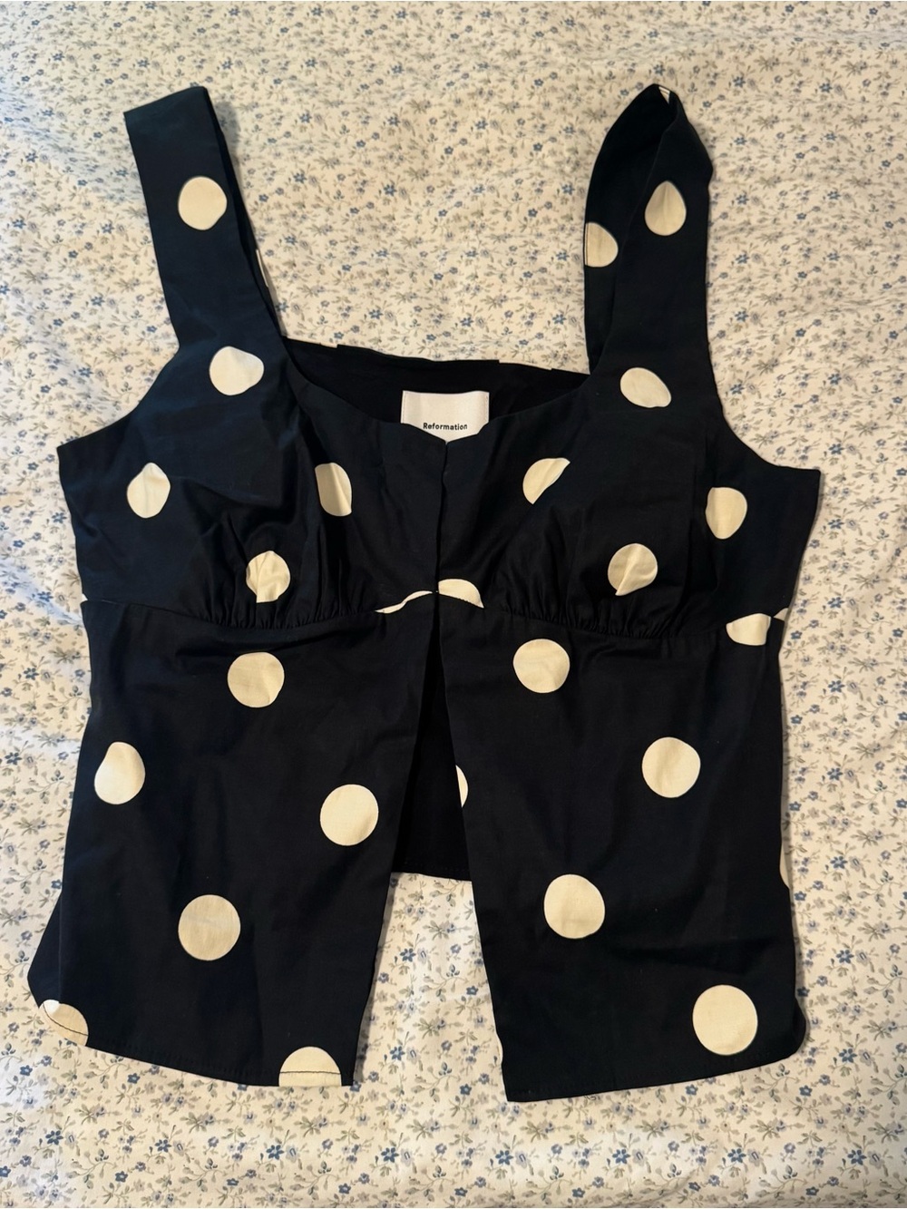 Reformation polka dot tank! - Picture 2 of 7